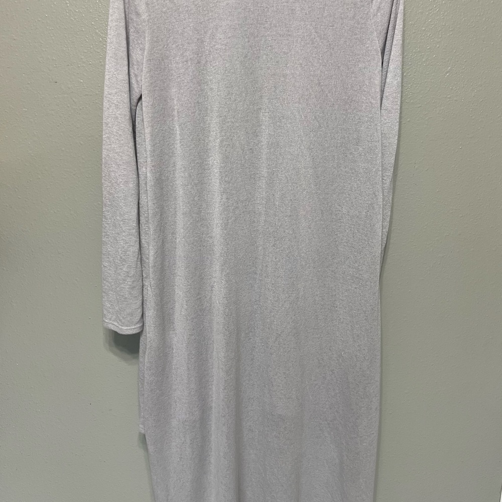 Peach Love California gray Cardigan size Small